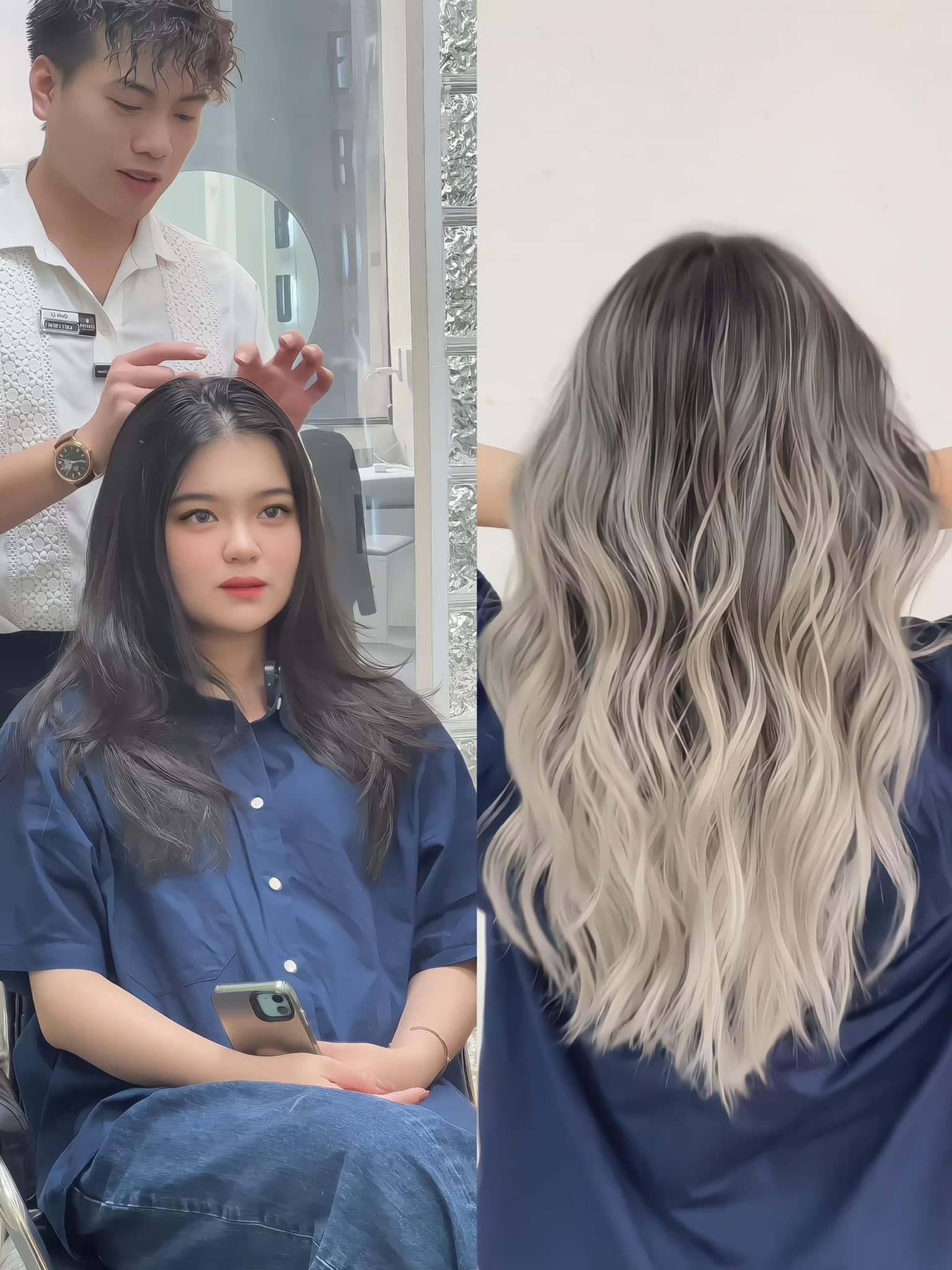 SeBuSan – Không chỉ là salon, mà là nơi điều chỉnh màu tóc theo khoa họcTẩy đúng số lần, đúng kỹ thuật và đúng mục tiêu. Đó là cách SeBuSan giúp bạn sở hữu màu tóc thời thượng mà vẫn giữ được chất tóc nguyên bản.
⸻
 Đặt lịch tư vấn cá nhân cùng kỹ thuật viên chính.#Sebusan