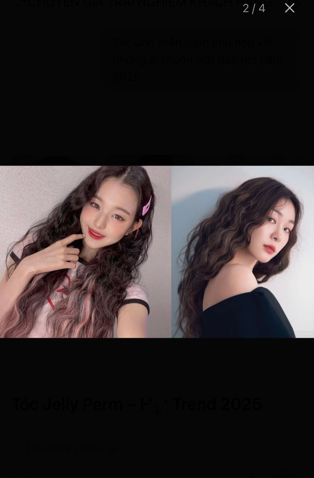 Ai phù hợp với Jelly Perm?