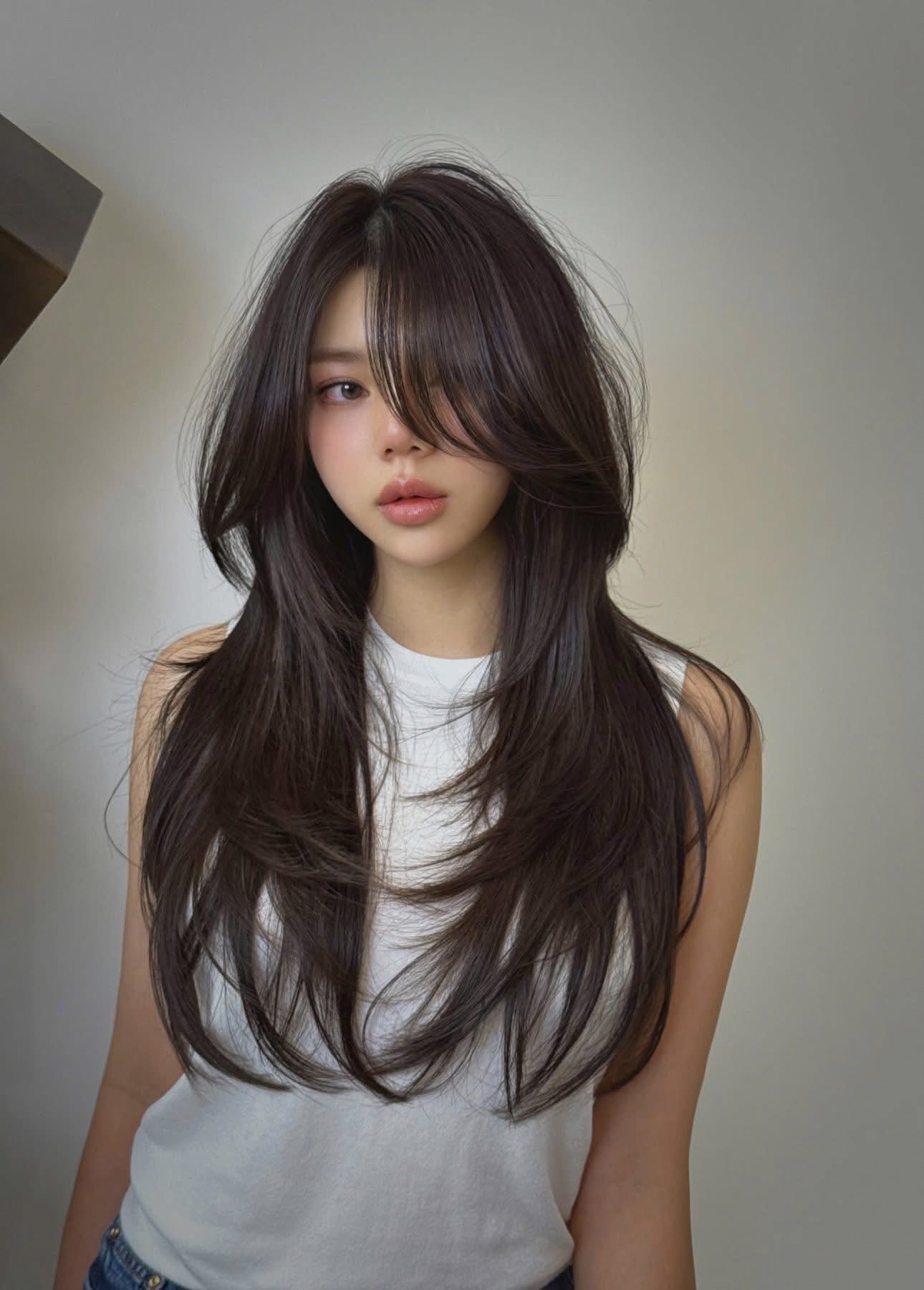 ✨ Tóc Layer – Tự nhiên & bồng bềnh