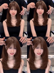 Hôm trước mình có dịp ghé SeBusan Hair Studio ở Tân Bình sau khi được bạn bè giới thiệu. Thú thật, tóc mình trước đó khá xơ rối vì uốn – nhuộm nhiều lần ở nhiều nơi khác, màu thì bị loang lổ, còn sợi tóc thì khô cứng, nhìn thiếu sức sống hẳn. Mình vừa muốn uốn tóc theo style Hàn Quốc, vừa muốn nhuộm nhẹ nhàng mà vẫn lo không biết tóc có chịu nổi không.
