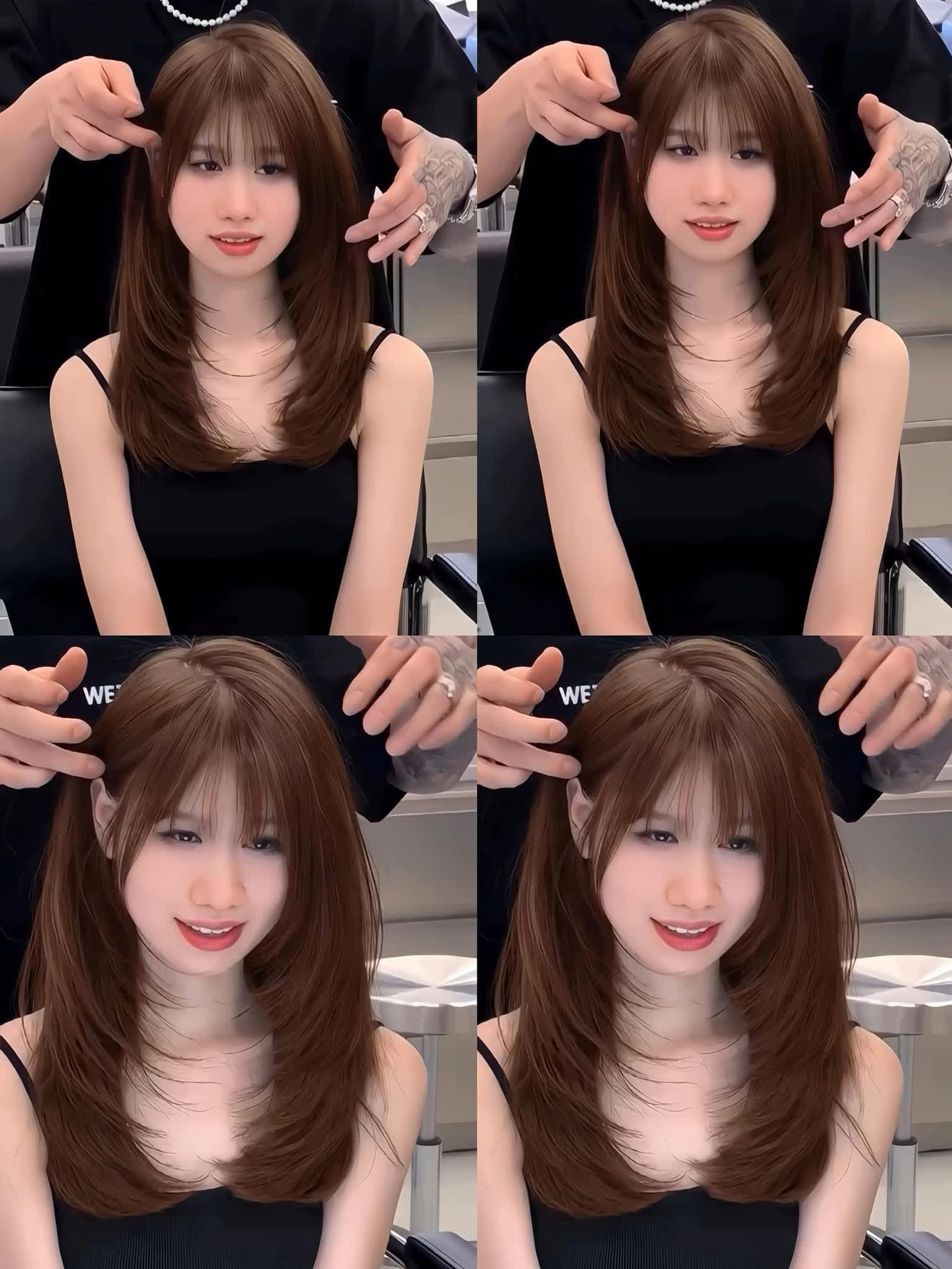 Hôm trước mình có dịp ghé SeBusan Hair Studio ở Tân Bình sau khi được bạn bè giới thiệu. Thú thật, tóc mình trước đó khá xơ rối vì uốn – nhuộm nhiều lần ở nhiều nơi khác, màu thì bị loang lổ, còn sợi tóc thì khô cứng, nhìn thiếu sức sống hẳn. Mình vừa muốn uốn tóc theo style Hàn Quốc, vừa muốn nhuộm nhẹ nhàng mà vẫn lo không biết tóc có chịu nổi không.