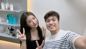 CASE STUDY: HÀNH TRÌNH PHỤC HỒI TÓC HƯ TỔN CỦA CHỊ LINH TẠI SEBUSAN HAIR STUDIO 🌸