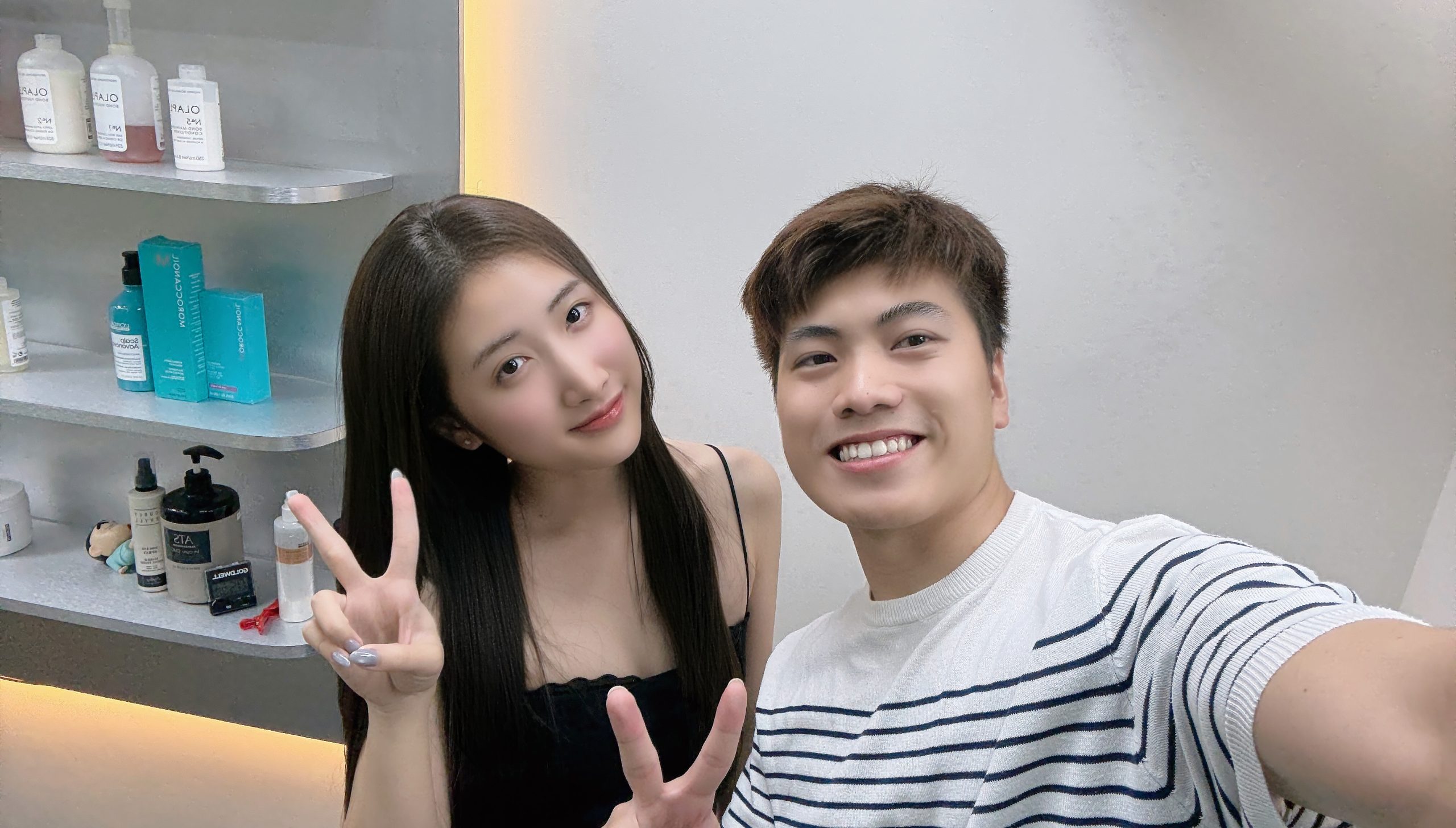 CASE STUDY: HÀNH TRÌNH PHỤC HỒI TÓC HƯ TỔN CỦA CHỊ LINH TẠI SEBUSAN HAIR STUDIO 🌸