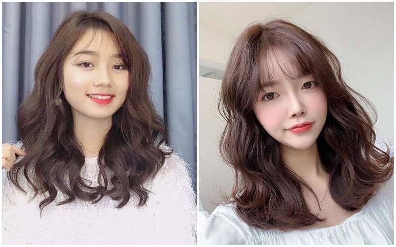 💫 3. Màu nhuộm hot nhất cho tóc lỡ layer 2025