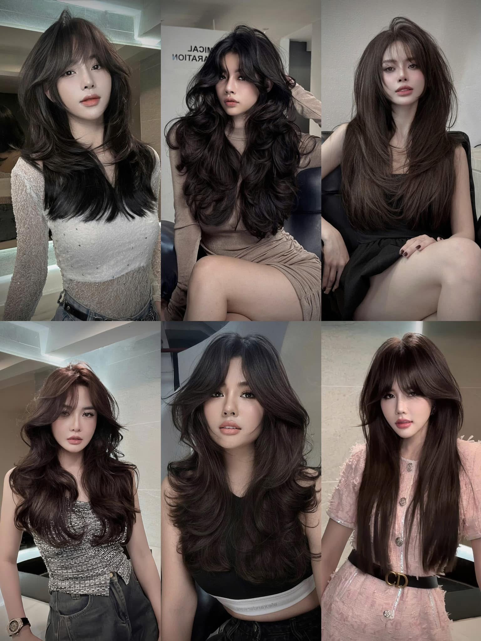 💎 Các kiểu tóc layer 2025 hot nhất tại SeBusan