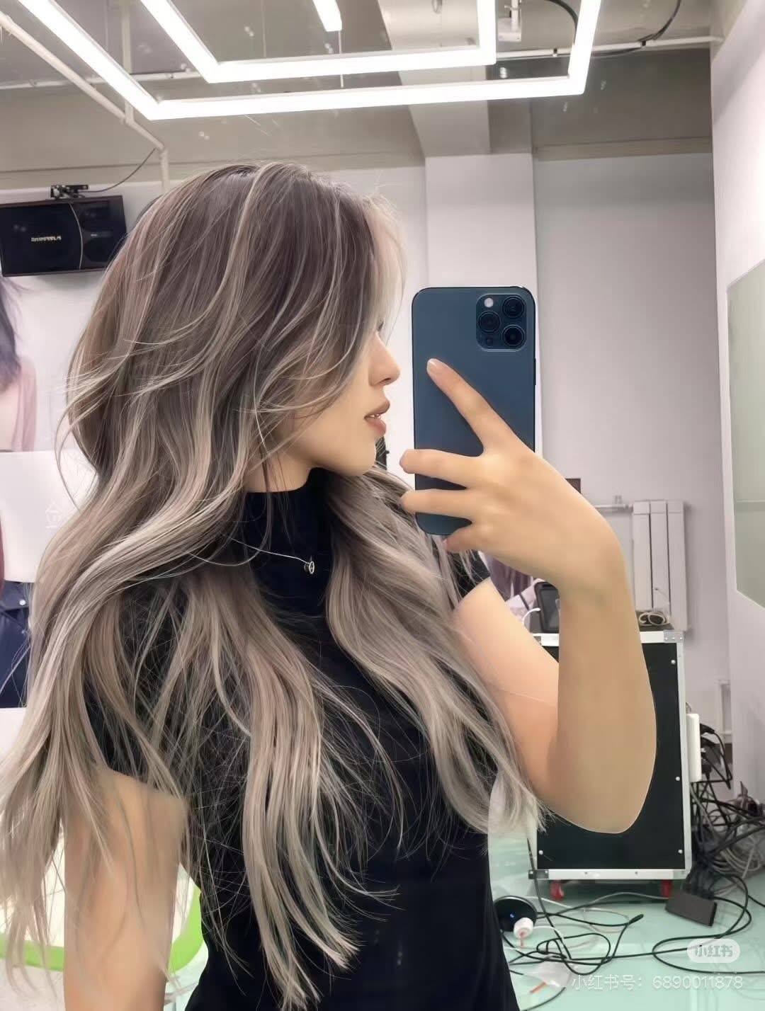 6. Vì sao nên nhuộm màu trà sữa beige tại Sebusan Hair Studio?