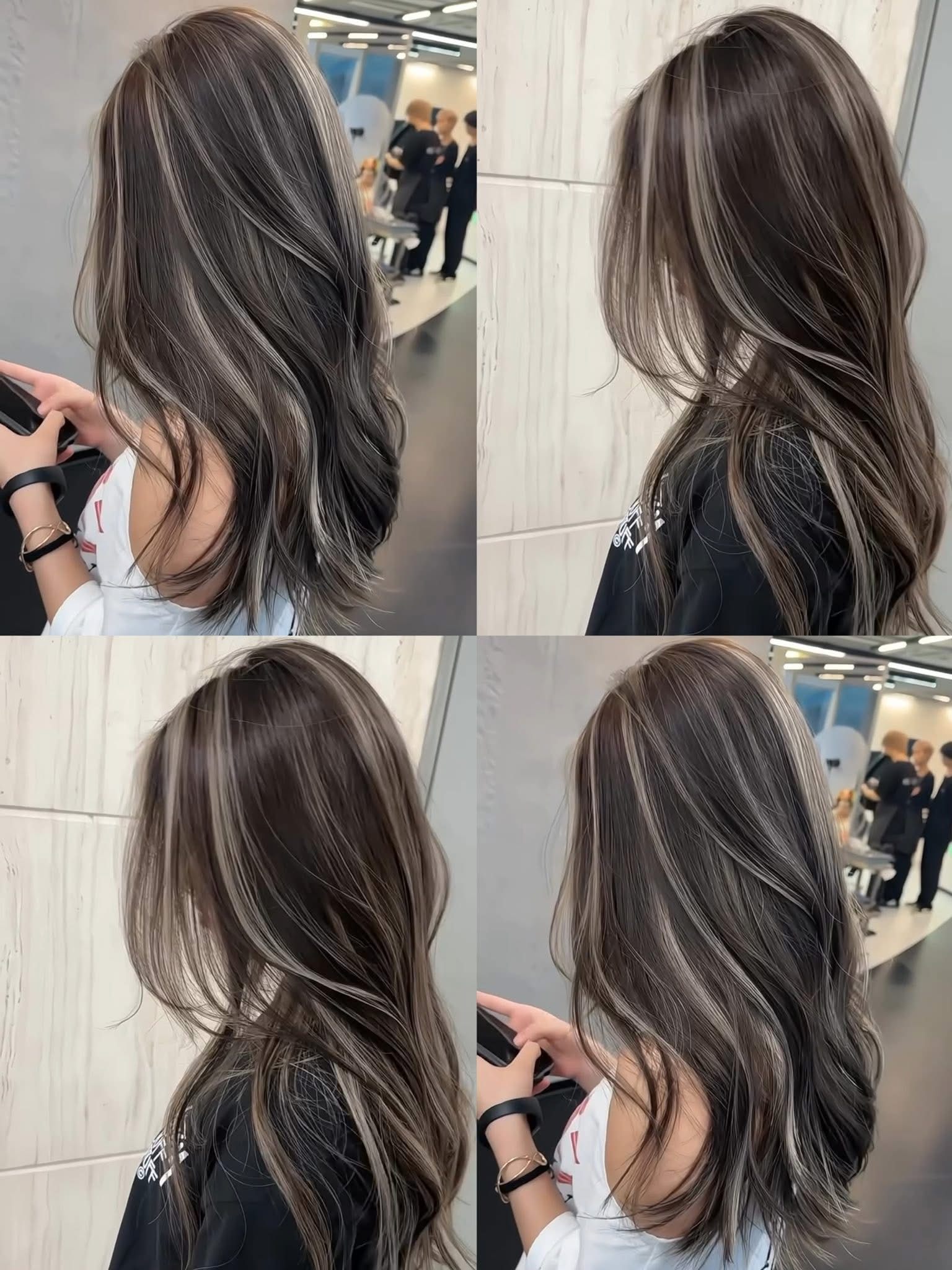 H3: Highlight khói xám – cực trendy chuẩn idol Hàn