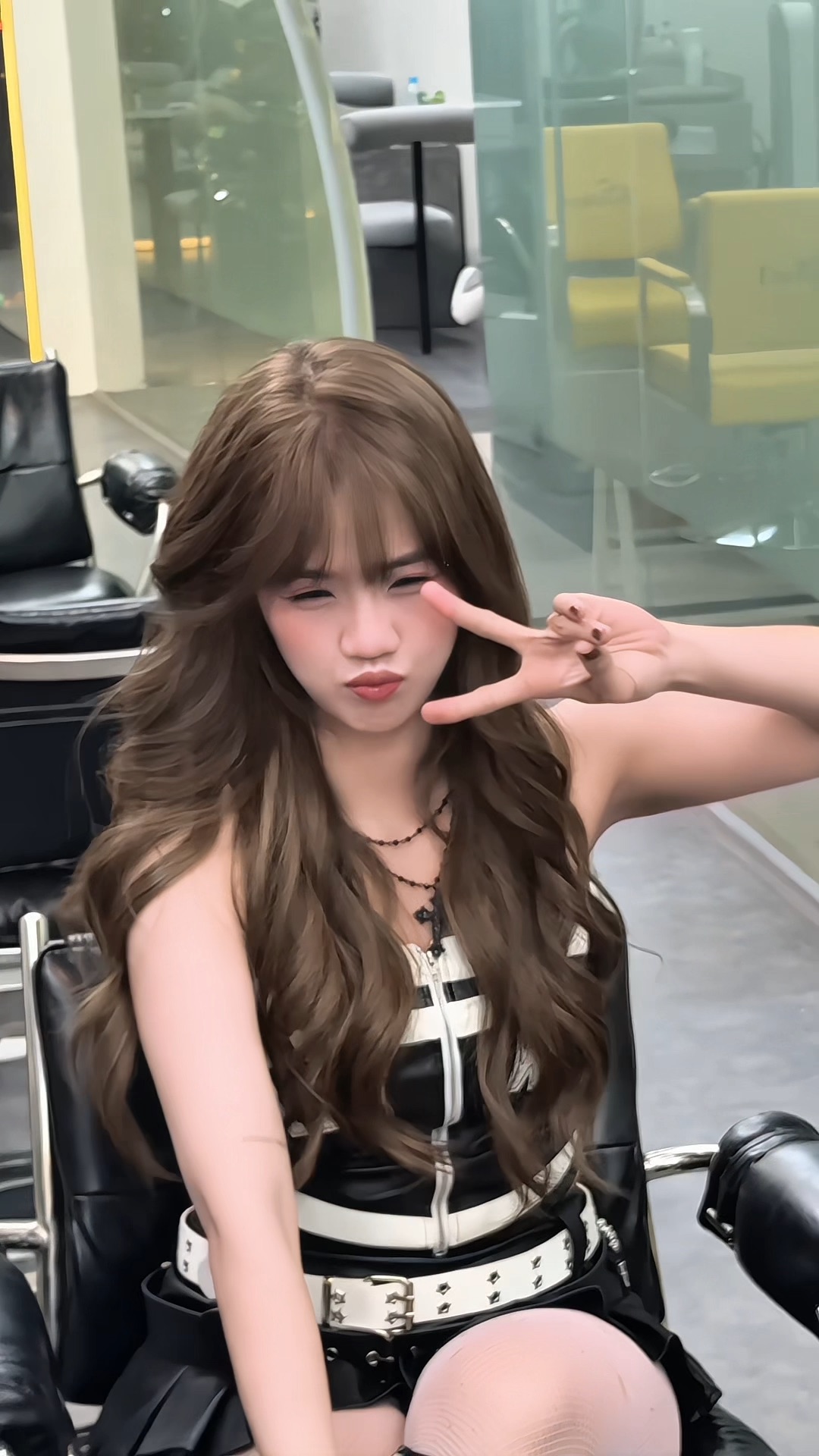 Kiểu tóc layer phân tầng đẹp 2025 – Xu hướng được yêu thích tại SeBusan Hair Studio