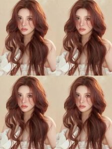 2. Uốn Sóng Lơi Hàn Quốc – Thanh Lịch & Sang Trọng