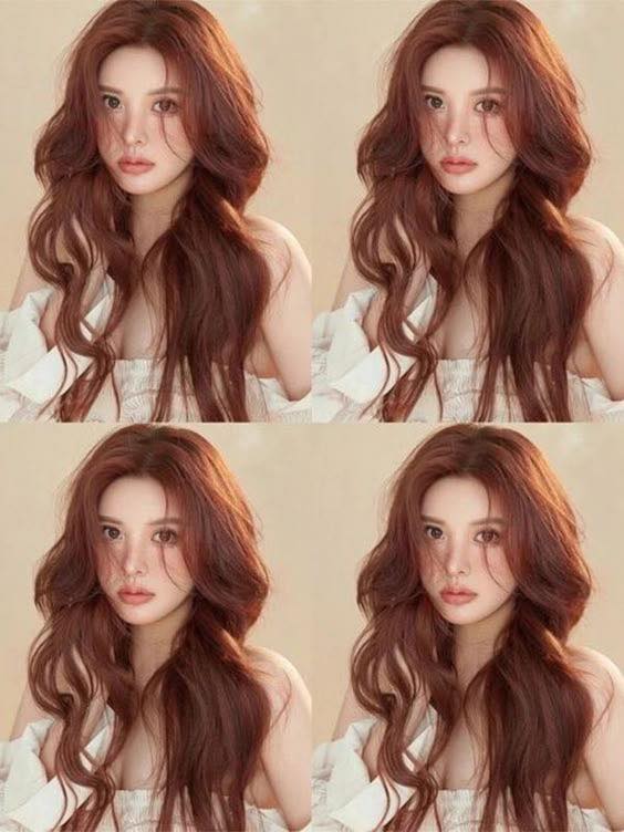 2. Uốn Sóng Lơi Hàn Quốc – Thanh Lịch & Sang Trọng