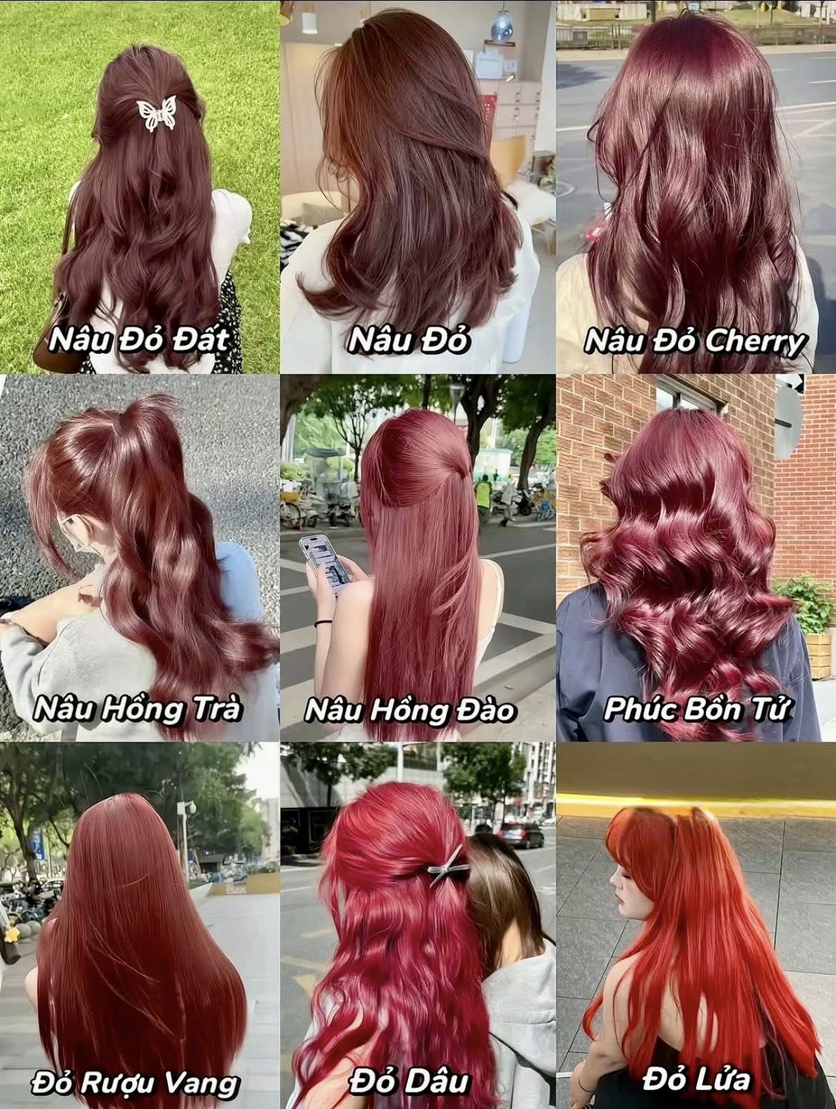 4️⃣ Golden Brown – Nâu vàng ấm áp