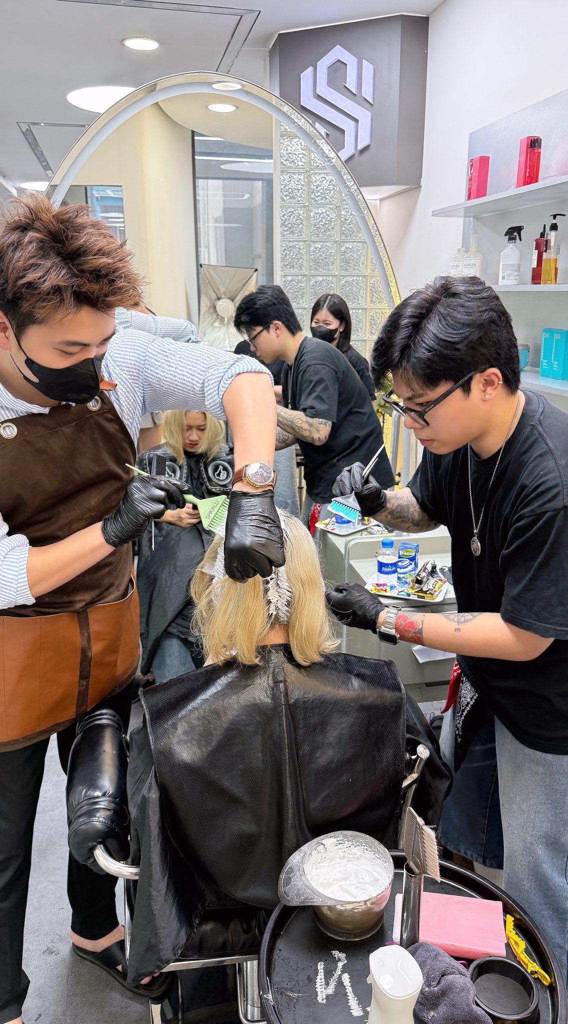 5. Combo làm tóc tiết kiệm tại SeBusan