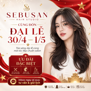 Hệ thống SeBusan cùng khách hàng đón Đại lễ 30/4 – 1/5 với chương trình ưu đãi đặc biệt